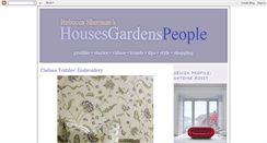 Desktop Screenshot of housesgardenspeople.com